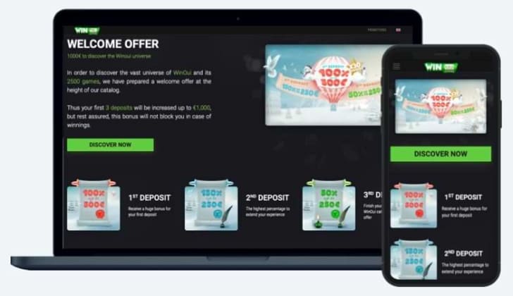 Welcome offer Image