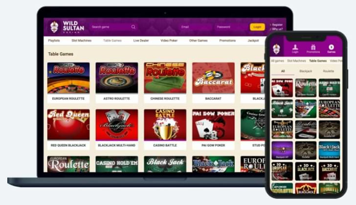Table Games Image